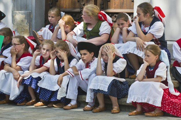 Children's folklroe; illustrative stock photo