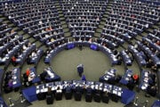 European Parliament, illustrative stock photo