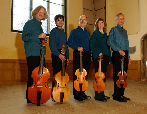 The Rose Consort of Viols