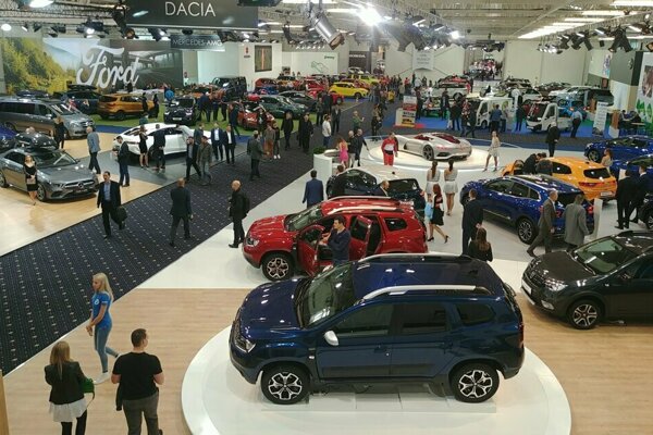 The Bratislava Motor show takes place between April 30 and May 5, 2019.