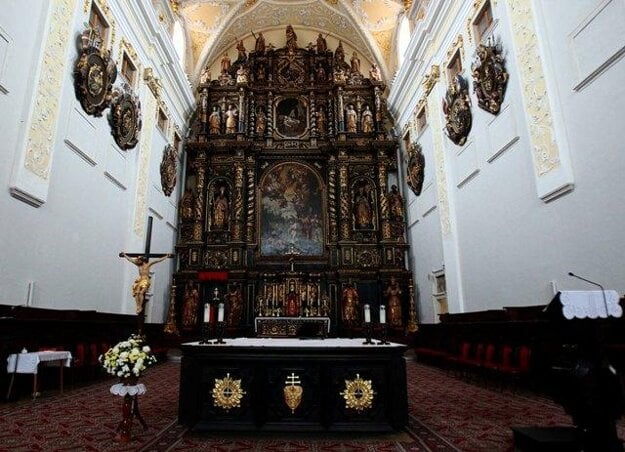 Interior of the Cathedral of St John the Baptist