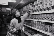 The range of products at shops during the previous regime was significantly smaller than it is today.