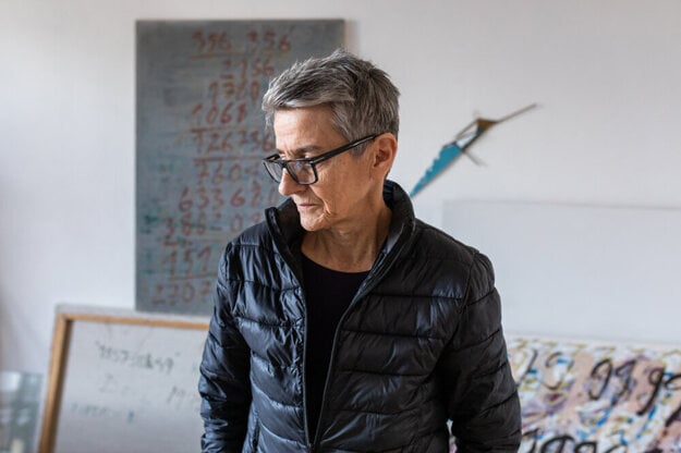 Anna Daučíková is also exhibiting her works in Dublin, Ireland, around this time of the year