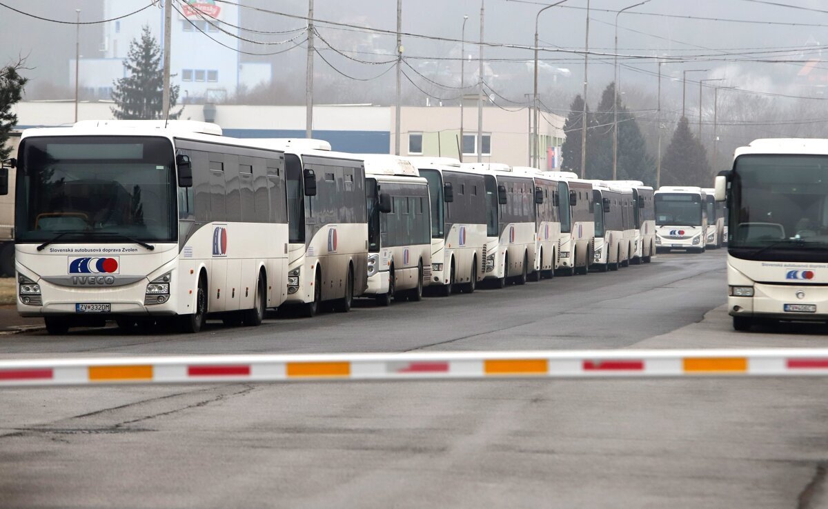 Bus transport in Banská Bystrica Region faces problems - spectator.sme.sk