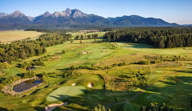 Black Stork Golf Resort in the High Tatras