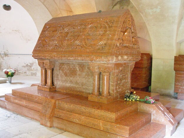 Sarcophagus of Ján Pálffy in Bojnice