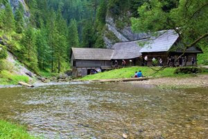 Kvačianska dolina valley