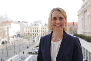 US Ambassador to Slovakia Bridget Brink. 