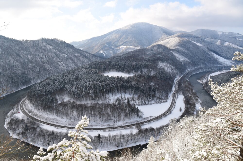 Domanšínsky meander, Malá Fatra mountains