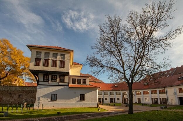 Rodošto - the Memorial House of Francis II Rákóczi in Košice.