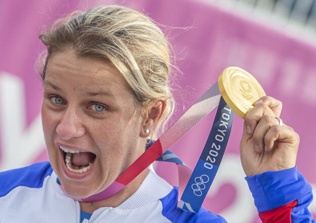Zuzana Rehák Štefečeková won Slovakia's first medal at 2020 Summer Olympics in Tokyo.