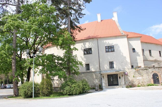 Pezinok Castle