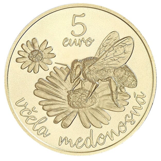 New collector coin issued by the National Bank of Slovakia.