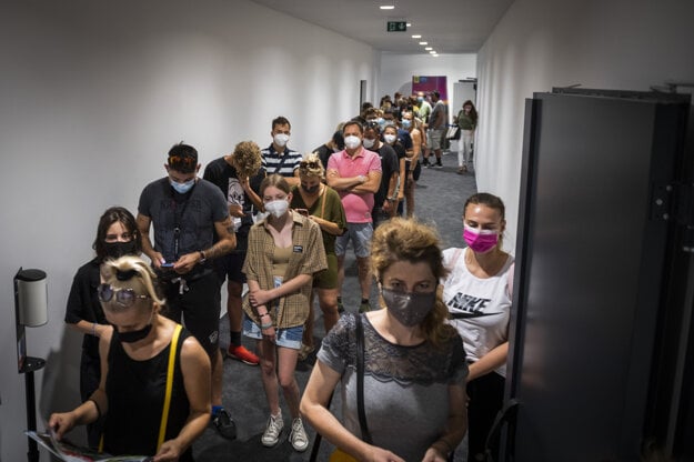 Vaccination at the National Football Stadium in Bratislava is over for now, but several hospitals in the capital are providing walk-in vaccination.