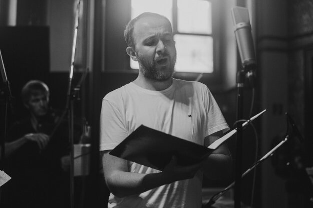 Singer Juraj AdamuÅ¡Äin.