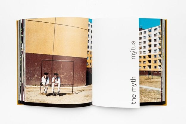 A picture from the new book titled