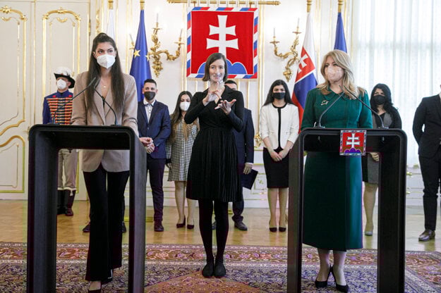 President Zuzana Čaputová met with Roma students on the occasion of International Roma Day.