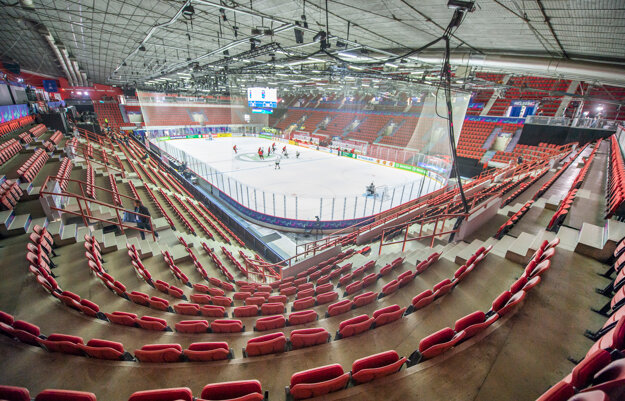 Ice Hall in Helsinki, Finland, on May 12, 2022.
