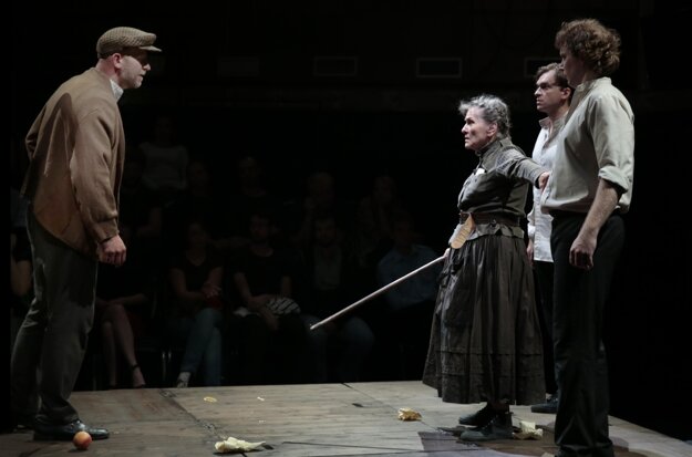 The Notebook, local theatre's production.