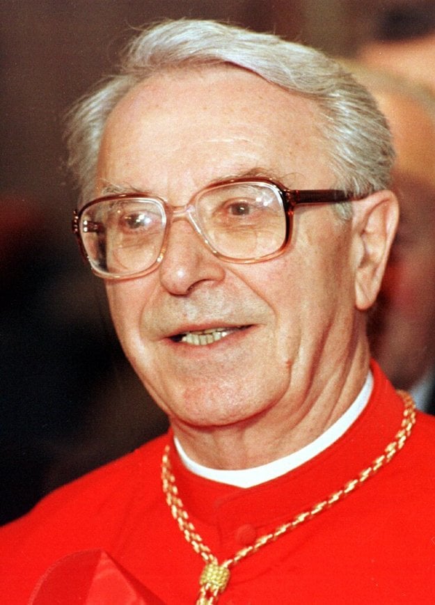 Bishop Emeritus and Cardinal Ján Chryzostom Korec