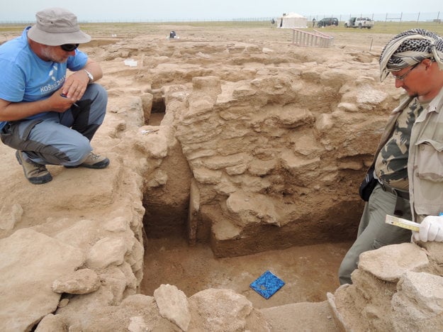 Discovery of ancient air conditioning by Slovak archaeologists