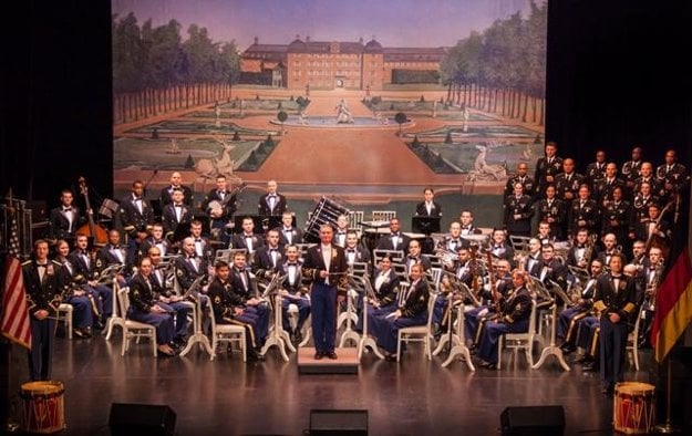 The United States Army Europe Band and Chorus 