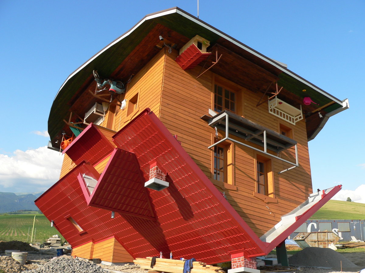 Upside Down House Spectator sme sk Upside Down House Spectator sme sk
