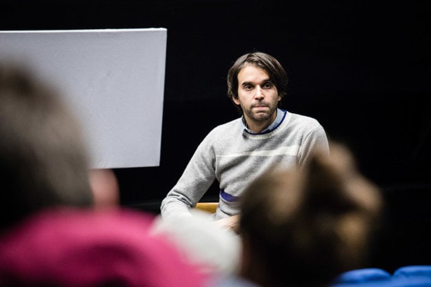 Alex Ross Perry in his masterclass