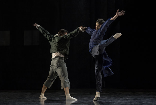 Peter dedinský (Romeo), Mergim Veselaj (Tybalt)