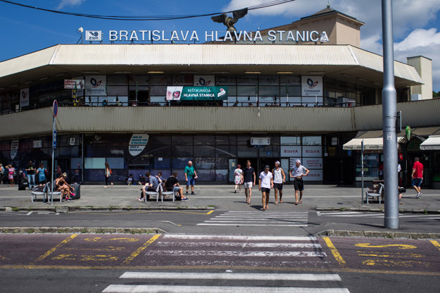 Main railway station, Bratislava