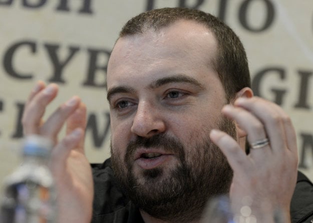 IMT Smile (Ivan Tásler in the picutre) will perform at the Dobrý festival.
