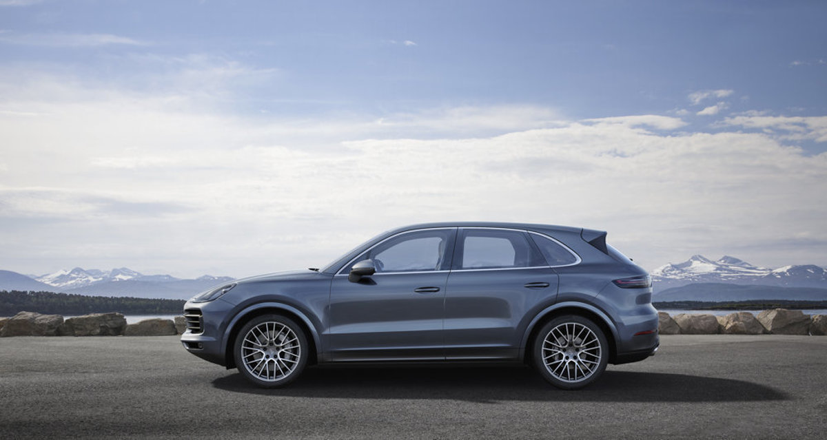 Porsche Presents The New Made In Slovakia Cayenne Spectator Sme Sk Porsche Presents The New Made In Slovakia Cayenne