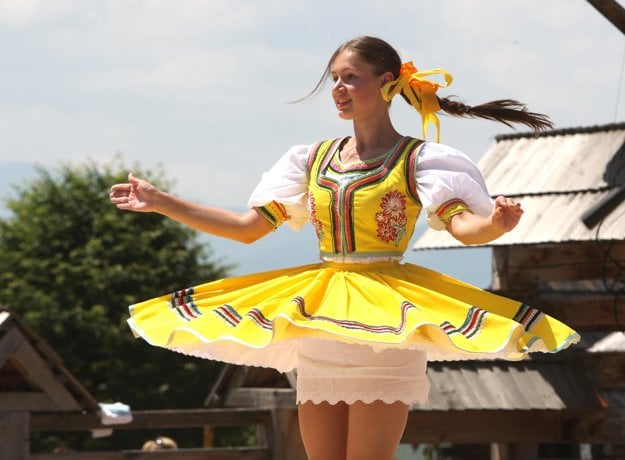 Festival in Východná