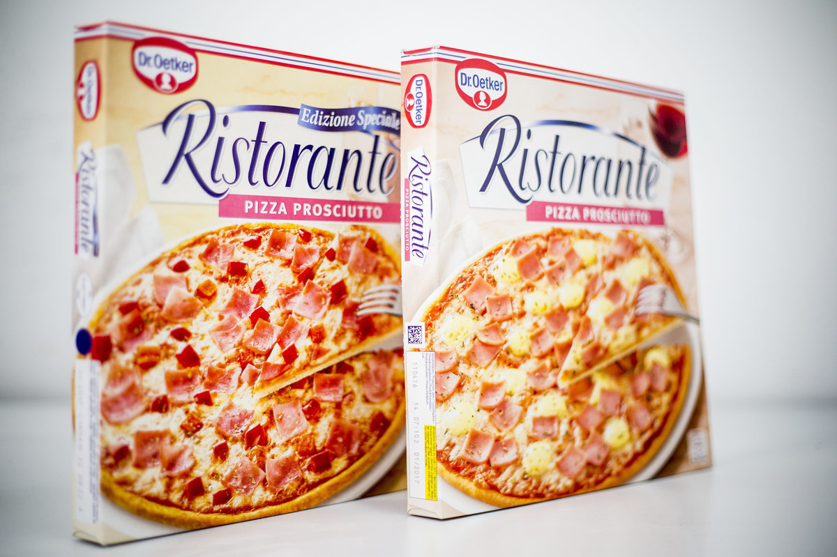 Slovak Dr. Oetker pizza is now just like the Austrian one spectator