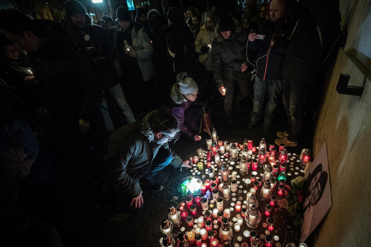 Murdered Slovak Reporter Sought to Expose Italian Organized Crime Murdered Slovak Reporter Sought to Expose Italian Organized Crime