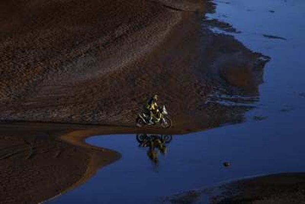 Svitko in Bolivian leg of Rally Dakar