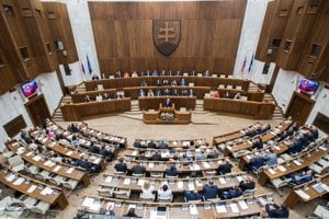 Slovak parliament, illustrative stock photo