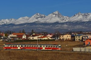 The retro tram is 50 years old.