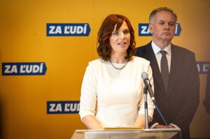 Veronika Remišová.
