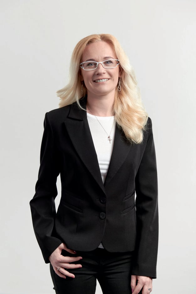 Katarína Hoppe, partner at BMB Partners