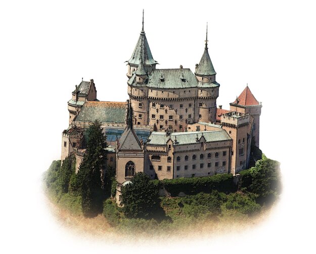 Bojnice Castle.