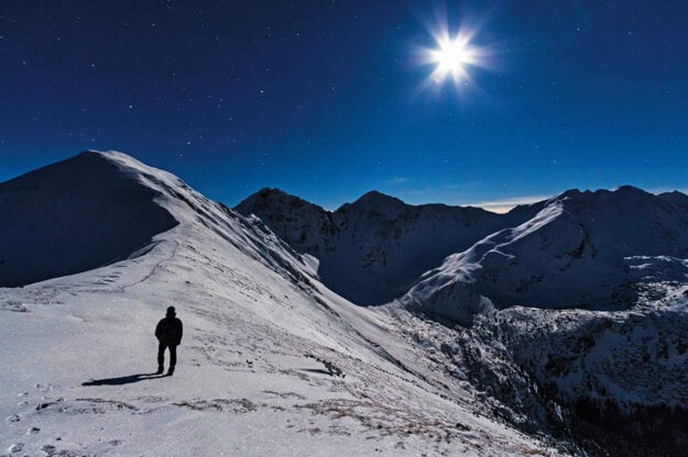 Roháče in Západné Tatry (Western Tatras)