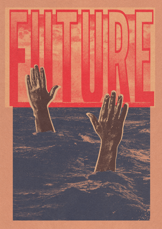 The 'Future' poster by Michal Rafaj.