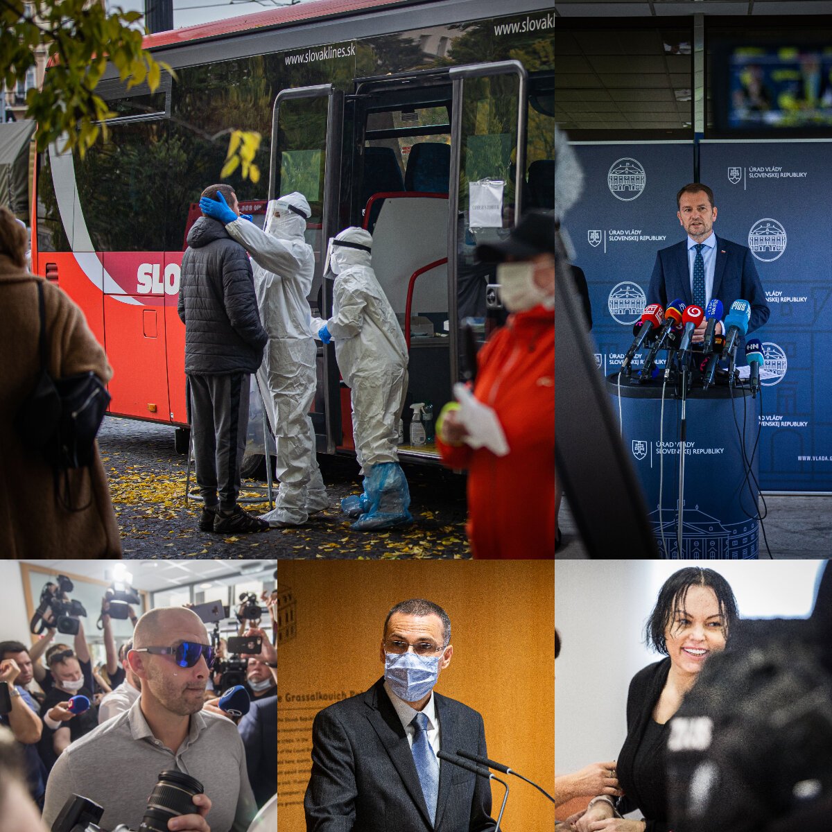 Pandemic the biggest event, but not the only one. Events that changed