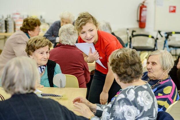 CSR and volunteering activities are an integral part of the GBS+ Bratislava strategy. In Slovakia we focus on helping senior citizens.