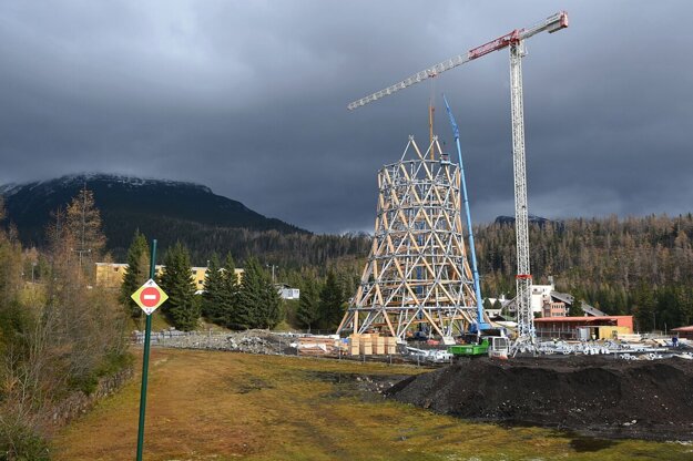 Building the tower