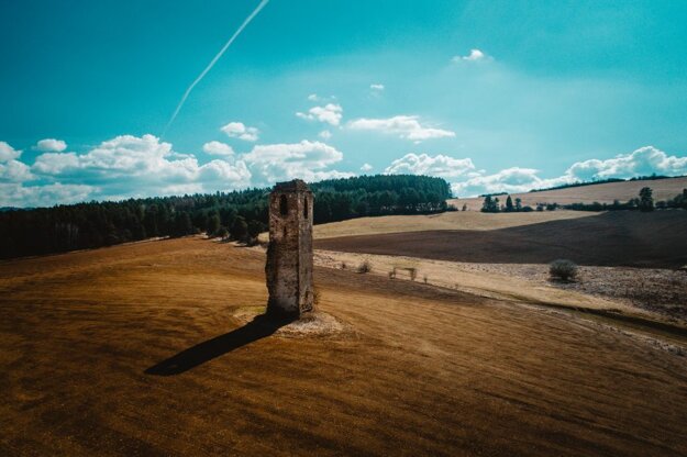 The non-existing settlement of Miloj in the east of Slovakia.