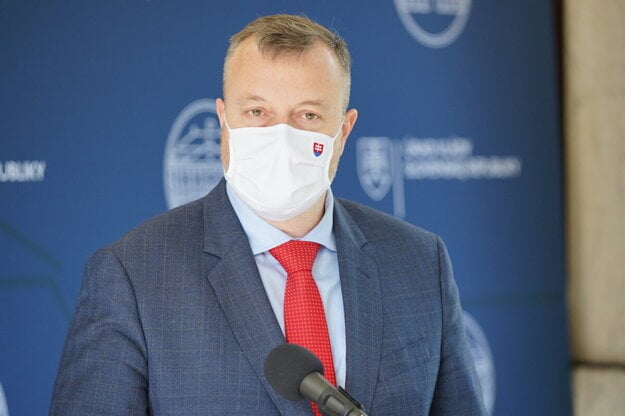 Labour Minister Milan Krajniak (Sme Rodina)