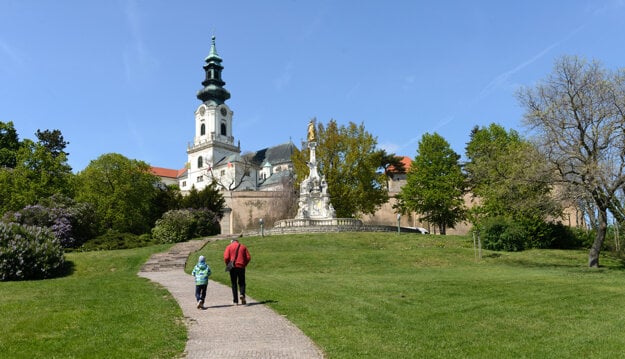 Nitra Castle.