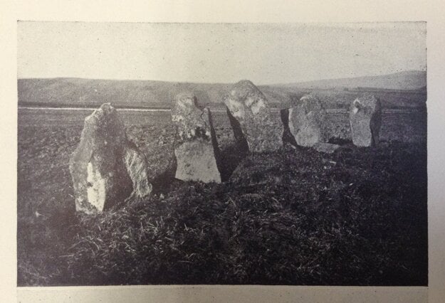 Tatranský Stonehenge.